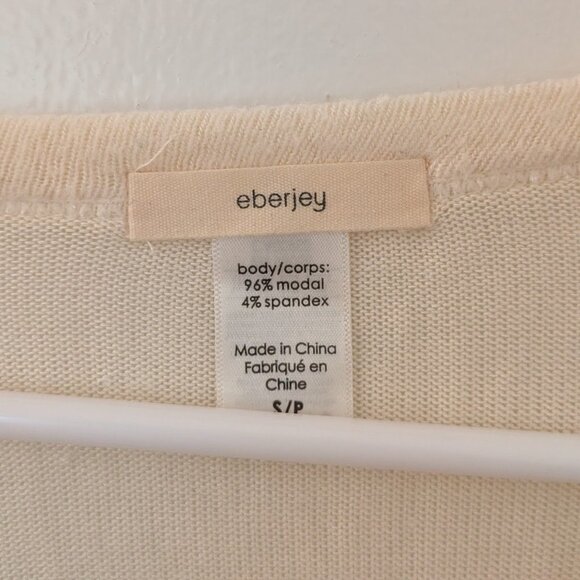 Eberjey Cozy Time Brushed Modal Top + Pant - Picture 6 of 9